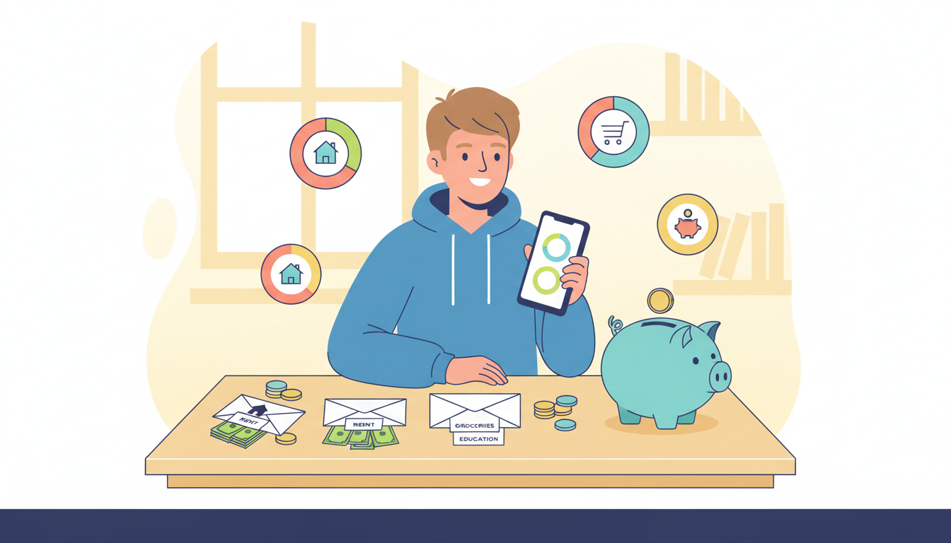 Budgetplanung Schüler: Ausgaben kontrollieren lernen & sparen