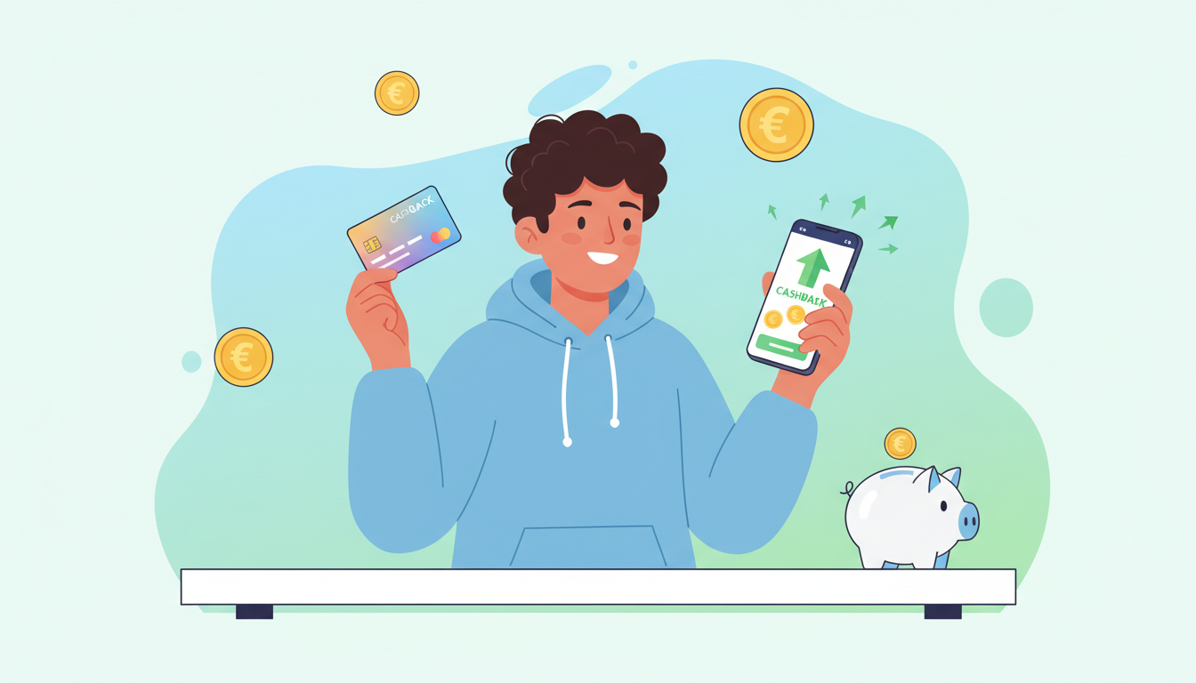 Cashback Kreditkarte für Schüler: Geld zurück beim Einkaufen