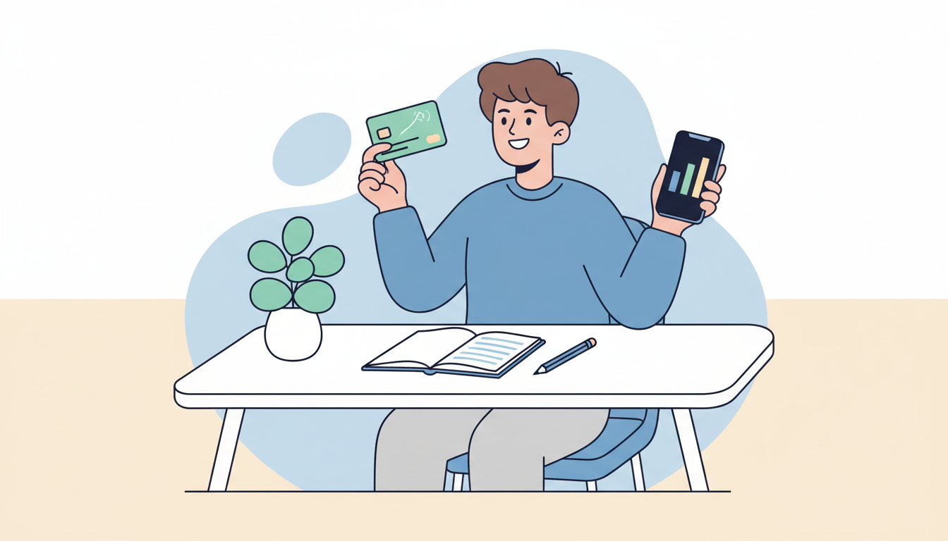 Kreditkarte für Schüler: Die besten kostenlosen Optionen 2025