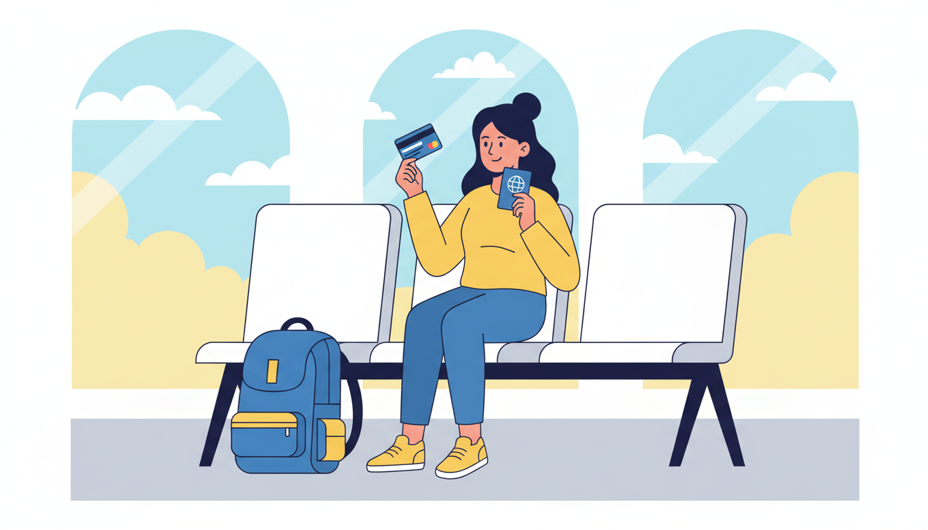 Kreditkarte Notfall & Reisen: Der ultimative Schüler-Guide 2025