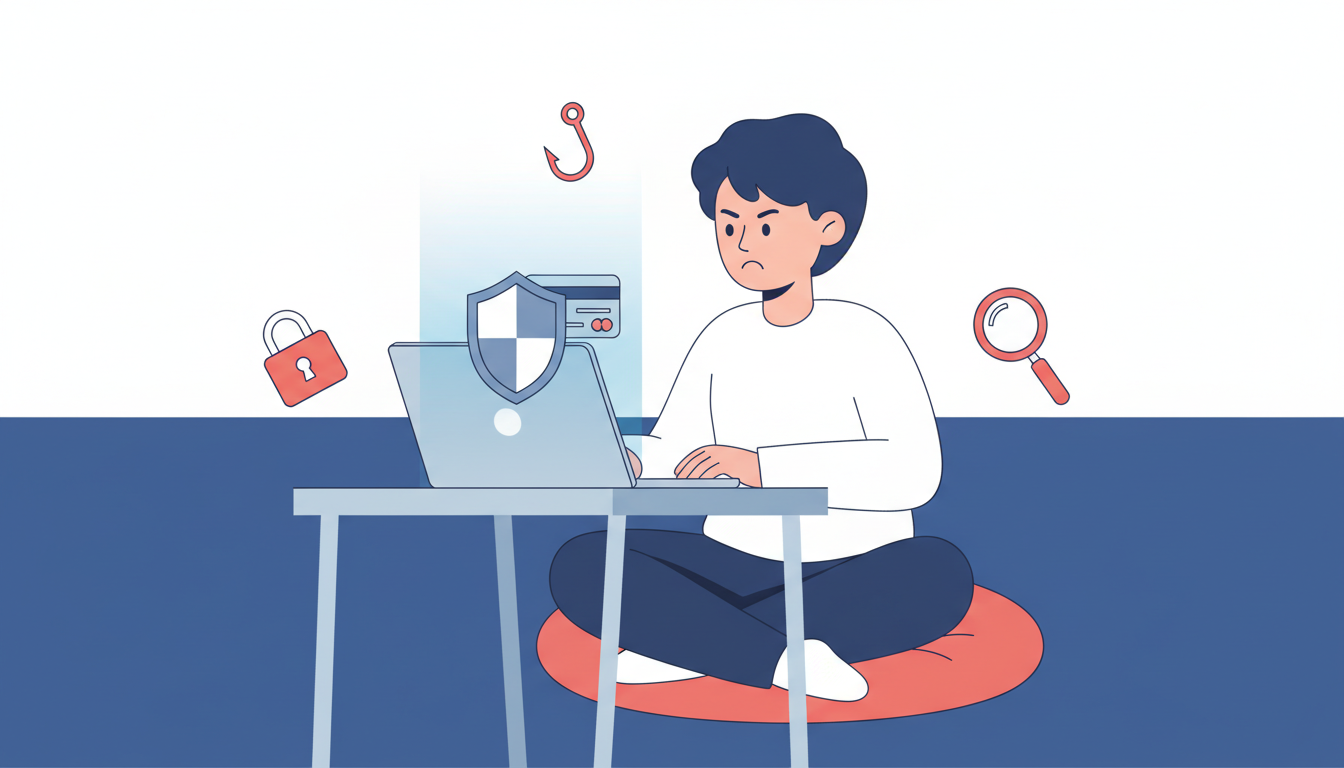 Kreditkarten Betrug erkennen und vermeiden: Dein Schutzguide 2025