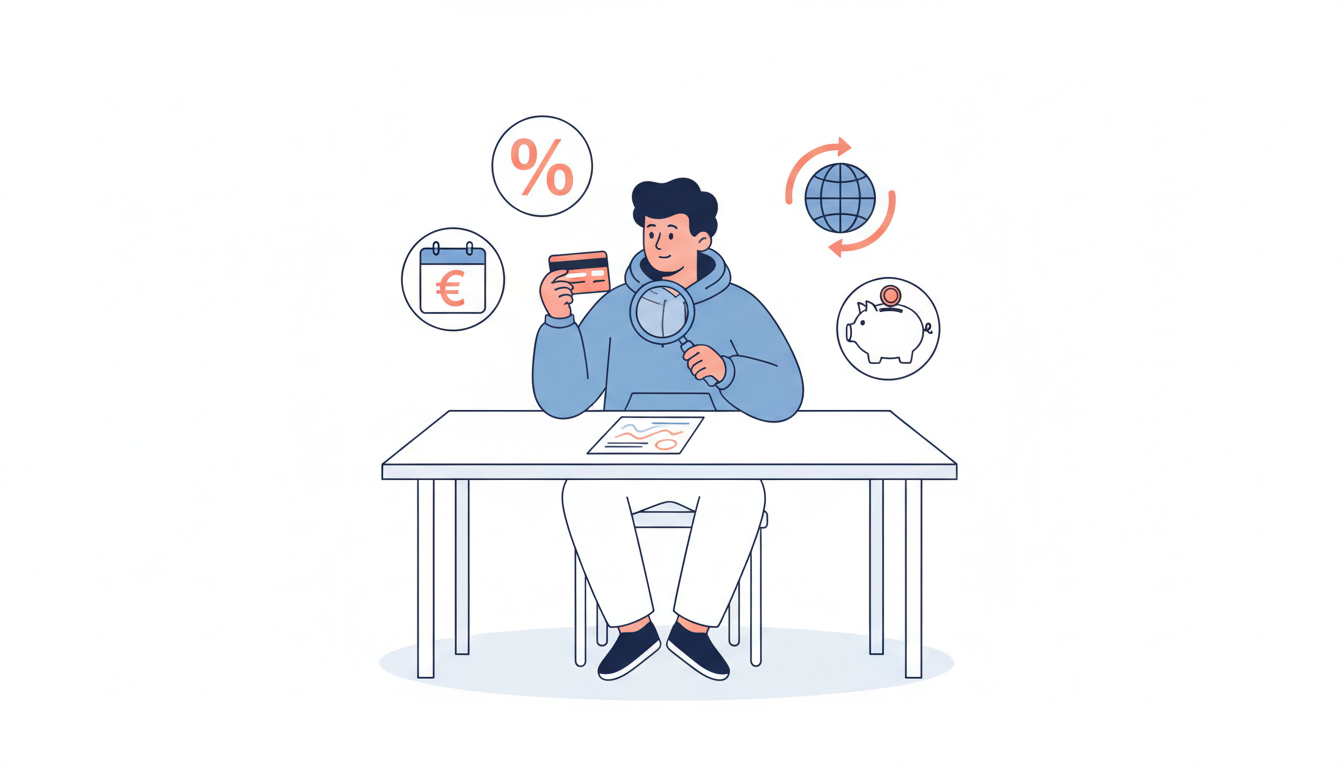 Kreditkartengebühren verstehen: Versteckte Kosten aufgedeckt