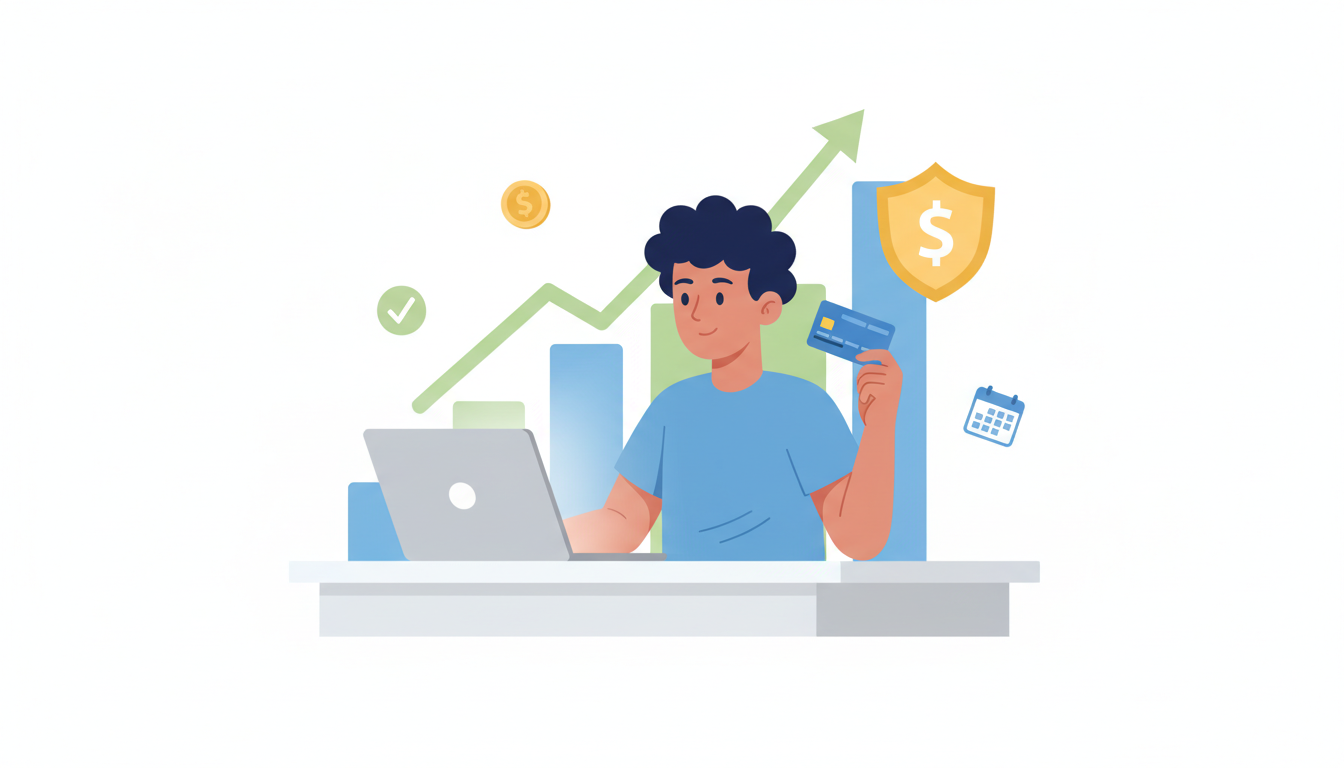 Kreditwürdigkeit aufbauen als Schüler: Dein Weg zur guten Bonität