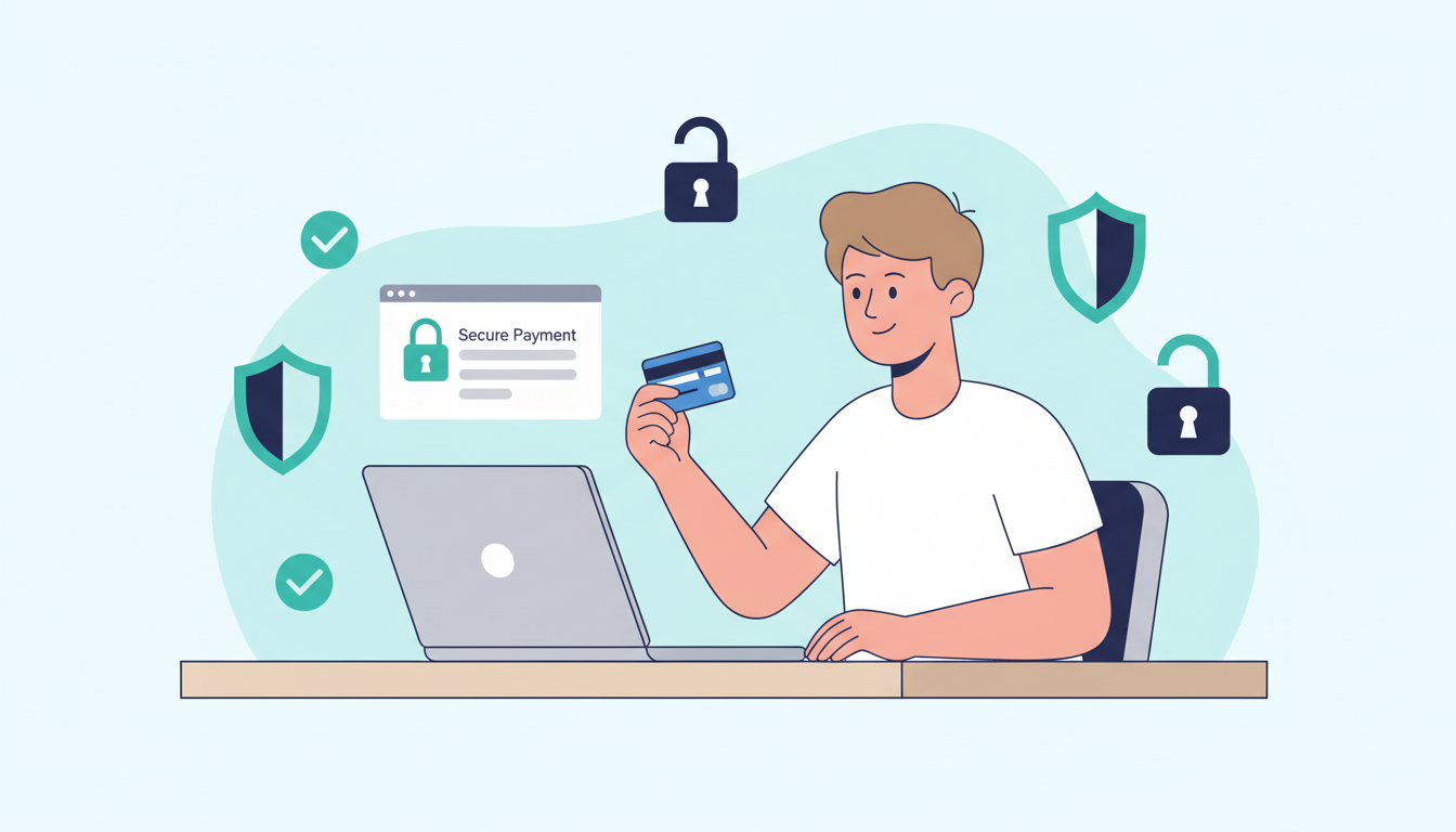 Sicherheit Kreditkarte: So schützt du dich beim Online Shopping